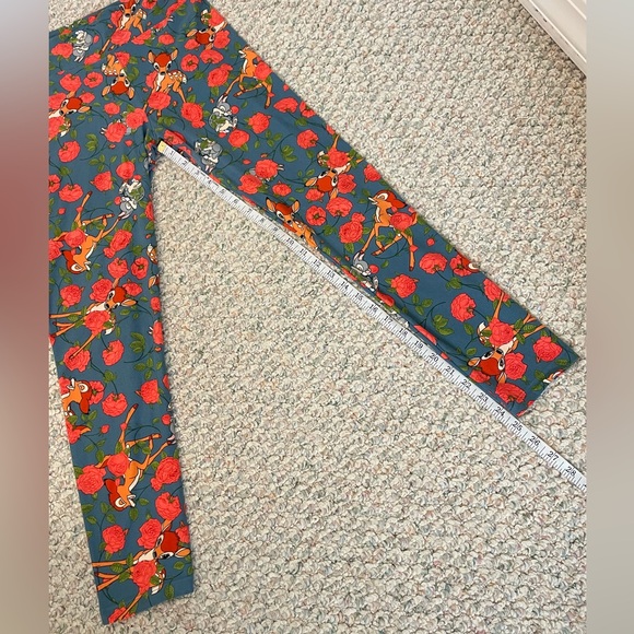 Lularoe OS Disney Bambi Thumper Leggings - Picture 11 of 13